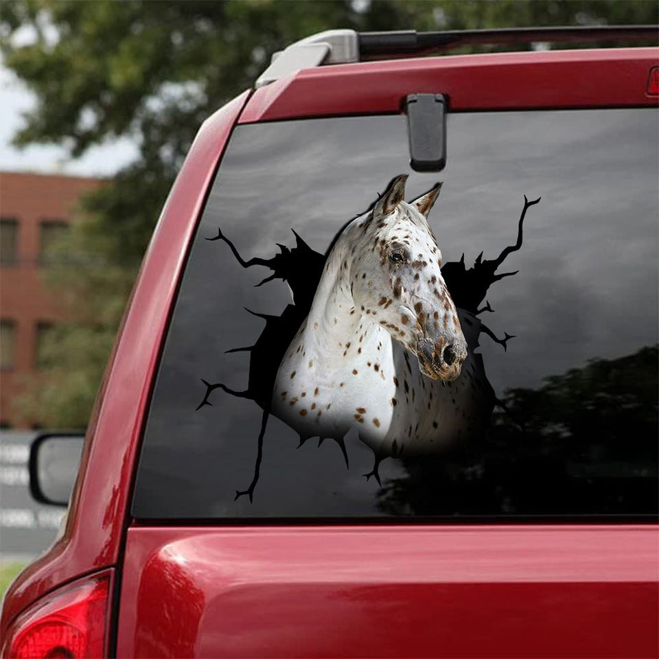[sk1849-snf-tnt]-appaloosa-horse-crack-sticker-cattle-lover