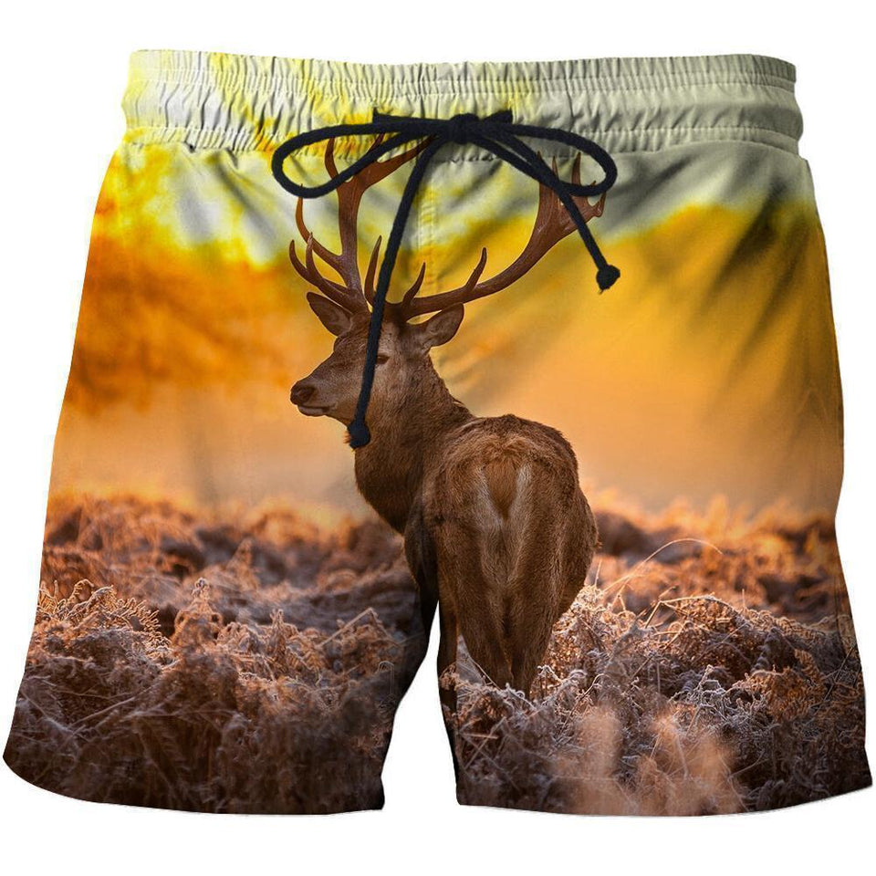 3D All Over Print Twilight And Deer Hoodie