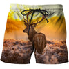 3D All Over Print Twilight And Deer Hoodie