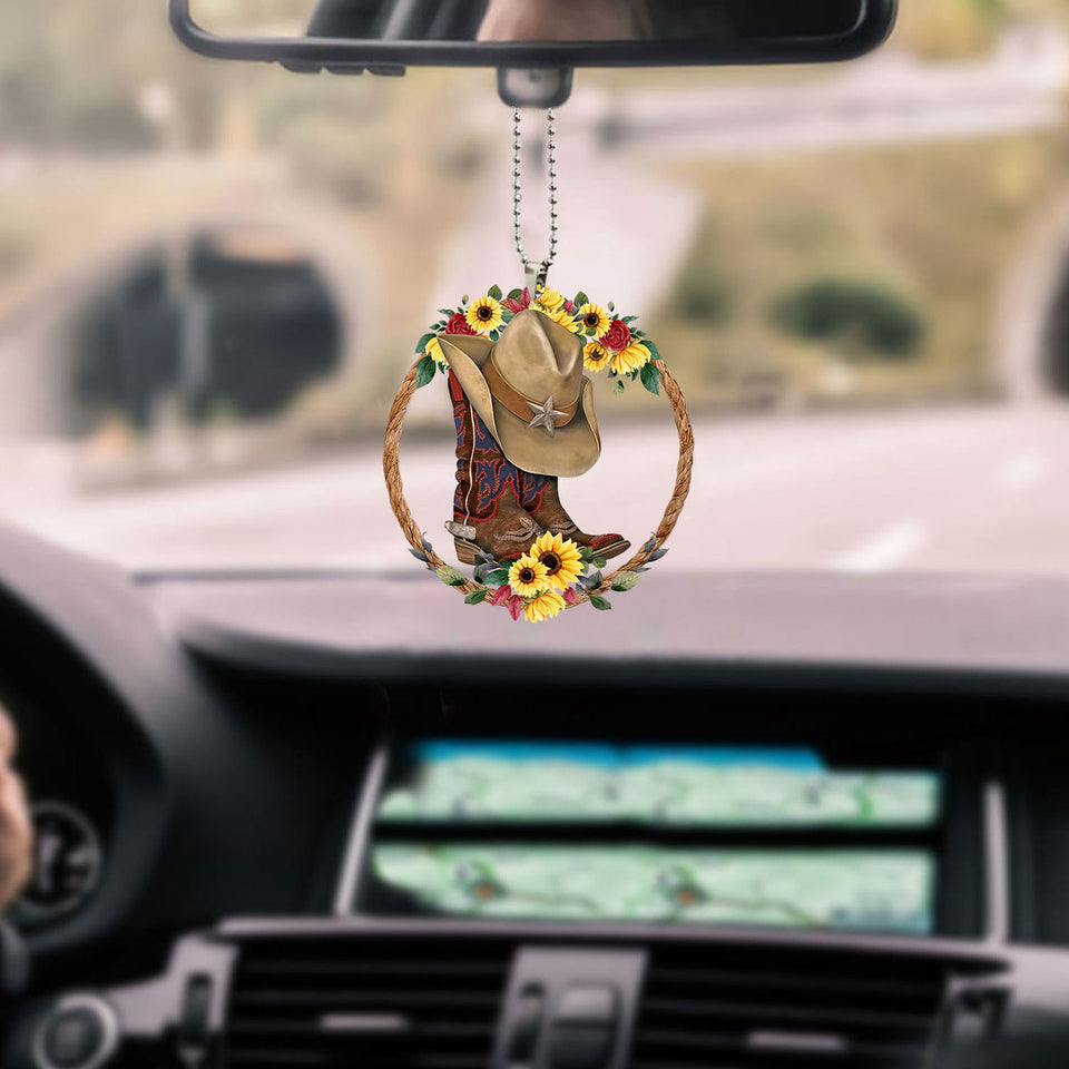 cowgirl-boot-car-ornament-decorate-car