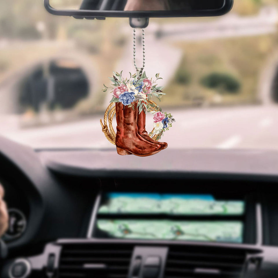 cowgirl-boot-car-ornament-decorate-car