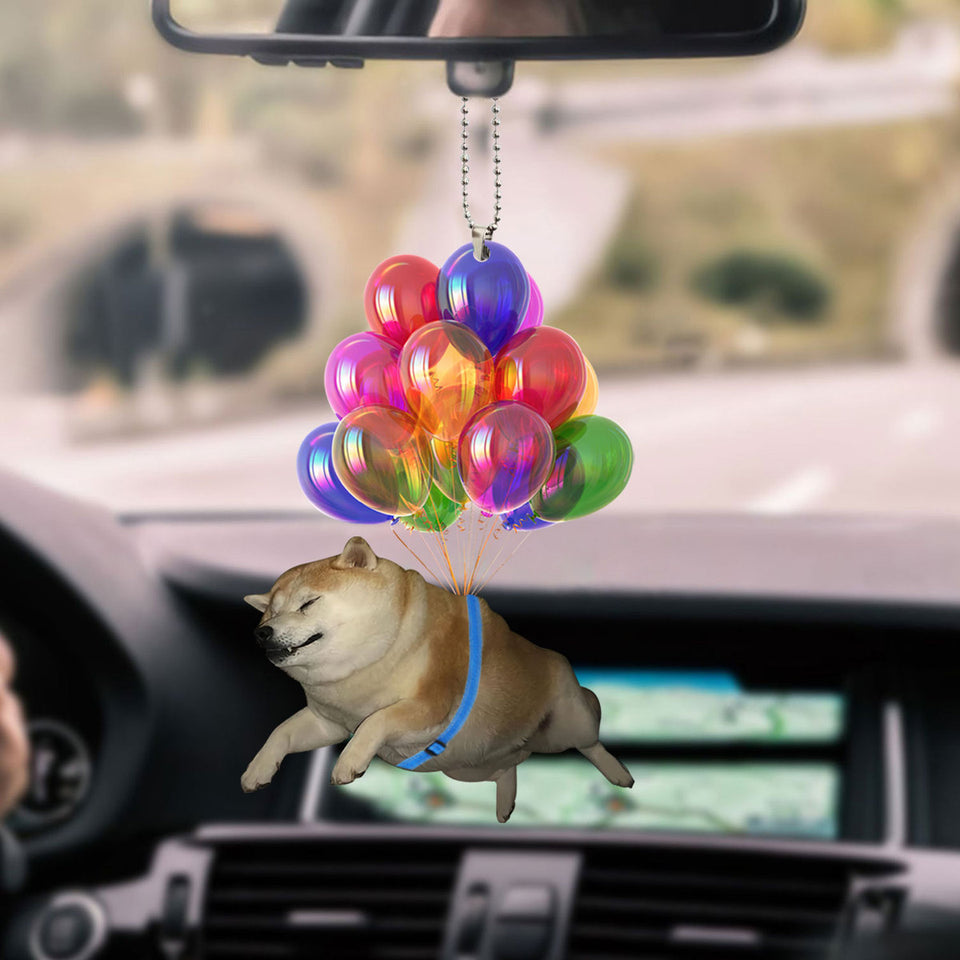 shiba-inu-ornament-decorate-car