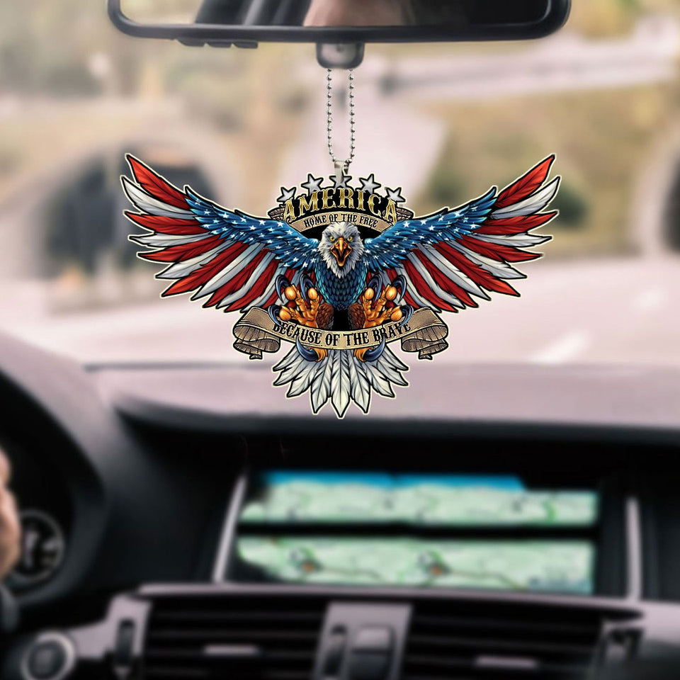 eagle-veteran-car-ornament-car-decoration