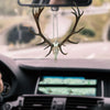 deer-ornament-decorate-car
