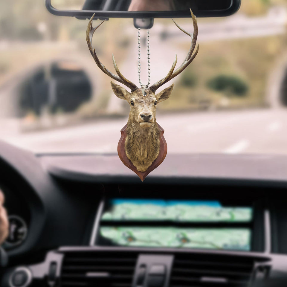 deer-ornament-decorate-car