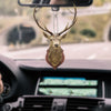 deer-ornament-decorate-car