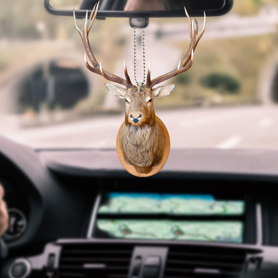 deer-ornament-decorate-car
