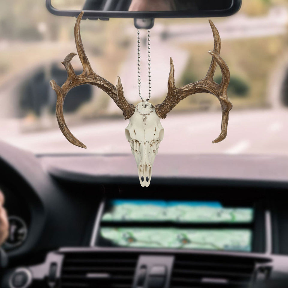 deer-ornament-decorate-car