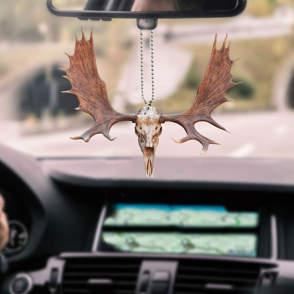 deer-ornament-decorate-car