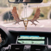 deer-ornament-decorate-car