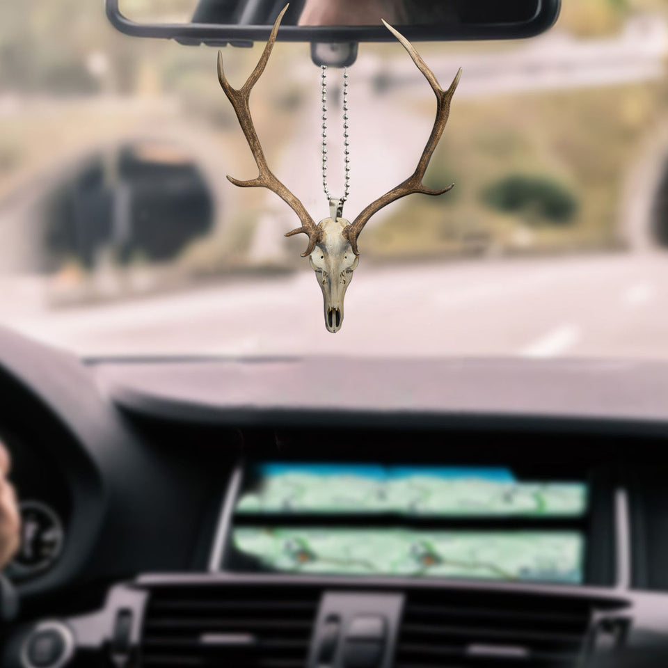 deer-ornament-decorate-car