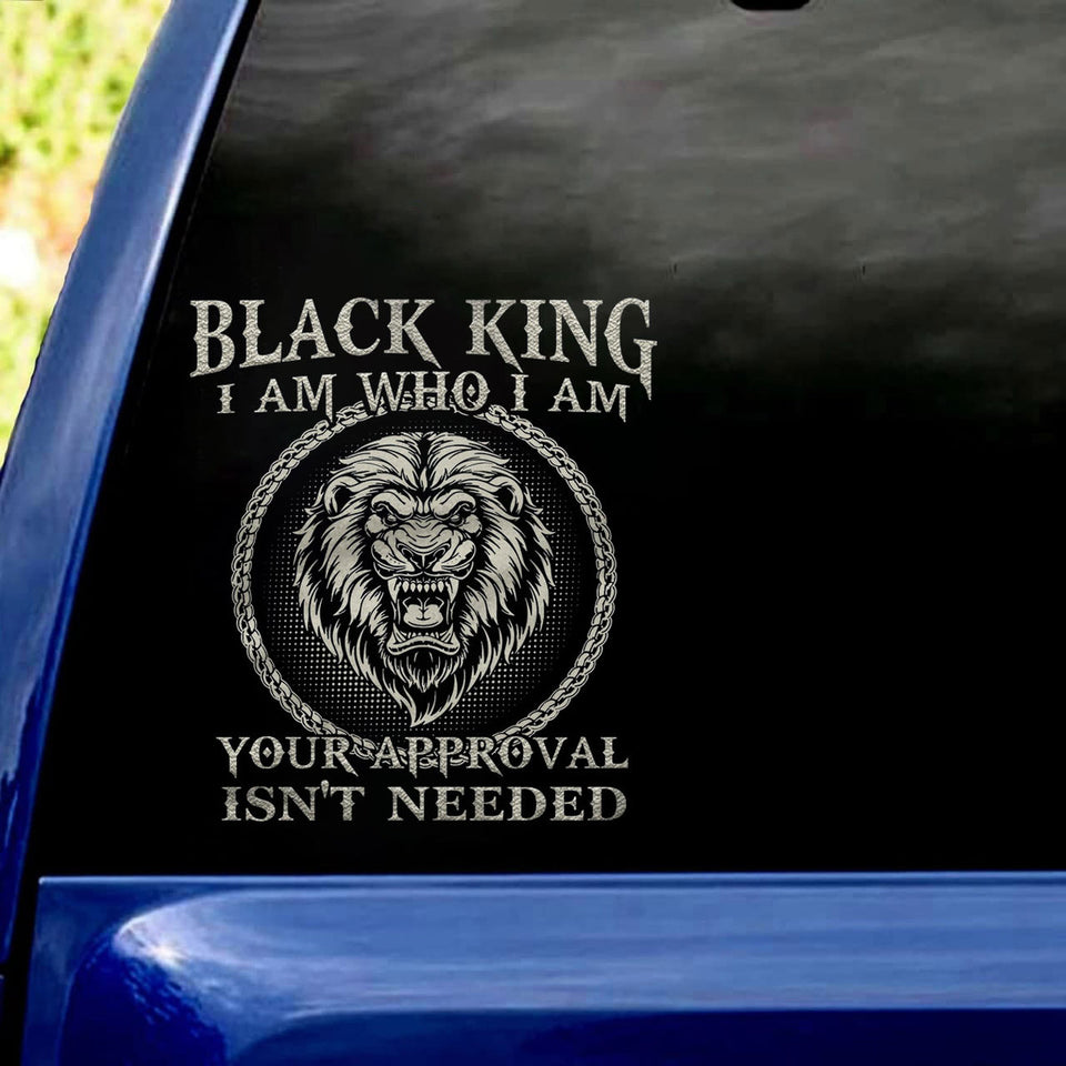 Black King Crack Mom Car Decal Funny Quotes Waterproof Sticker Paper Anniversary Gifts For Him - Family & Home die-cut waterproof vinyl sticker decal