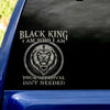 Black King Crack Mom Car Decal Funny Quotes Waterproof Sticker Paper Anniversary Gifts For Him - Family & Home die-cut waterproof vinyl sticker decal