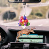 Car Christmas Ornaments Happy Car Garnishment Anniversary Gifts For Him - Hunting / Deer holiday keepsake Christmas tree hanging ornament preview