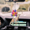 Car Decoration Toy Corny Jokes Car Decorate 2nd Anniversary Gift - Hunting / Deer holiday keepsake Christmas tree hanging ornament preview