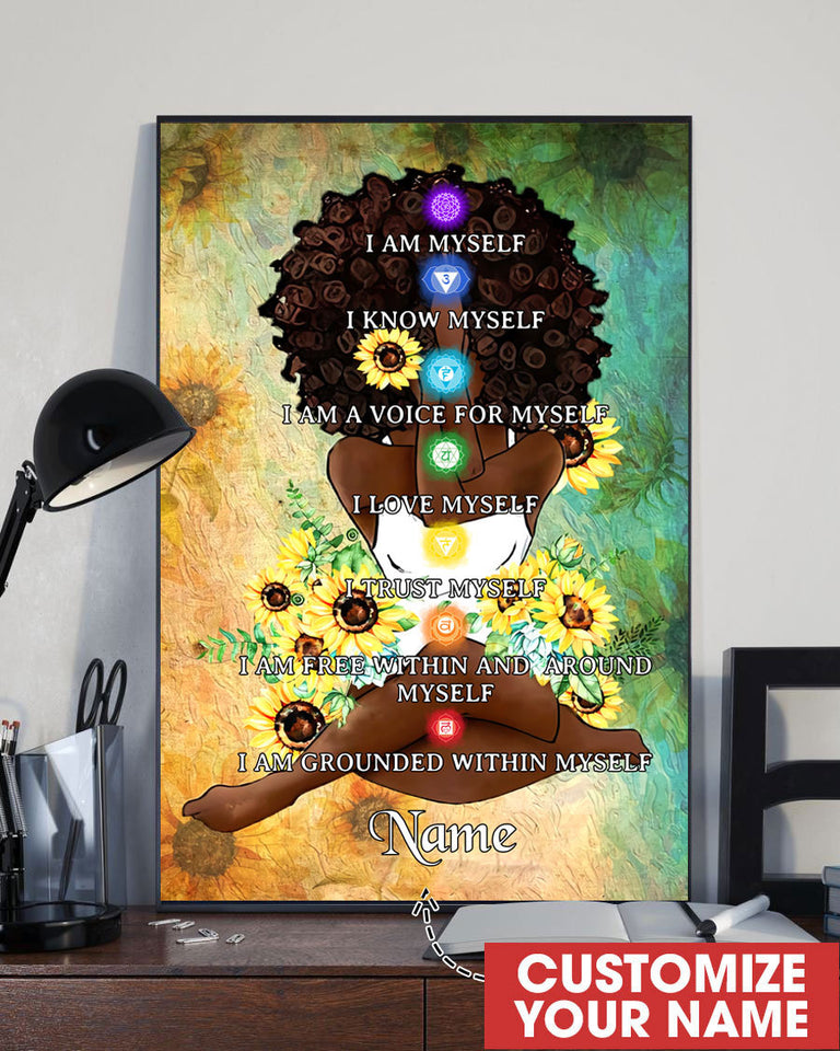 Black Pride Customized Poster - General Poster for everyday home decor and personal use