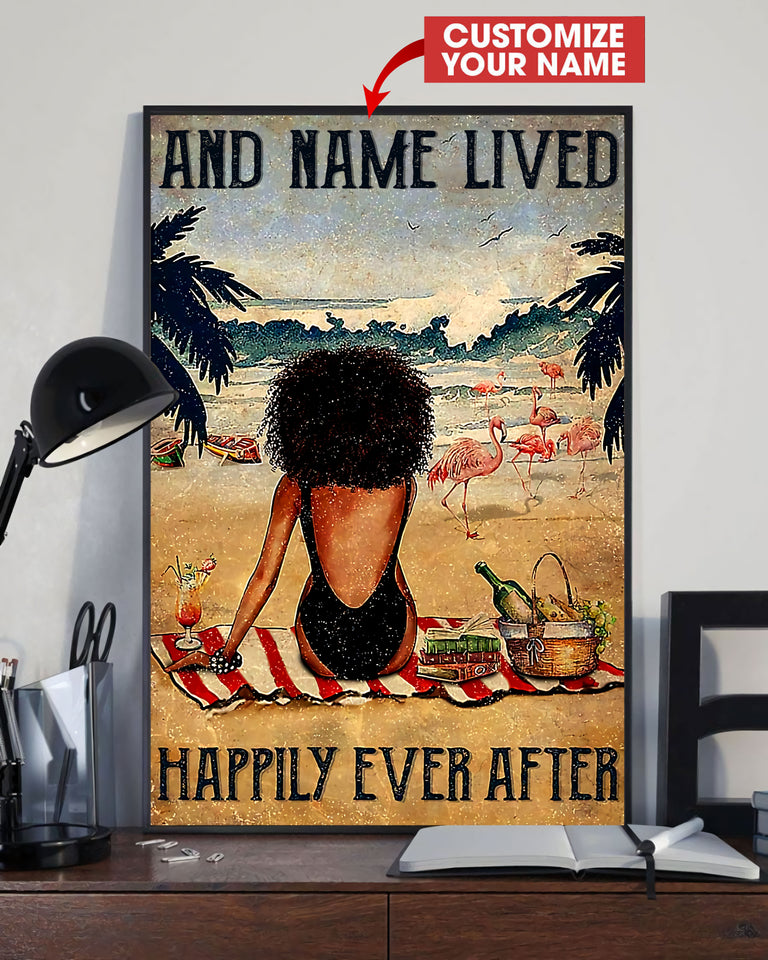 Black Pride Customized Poster - General Poster for everyday home decor and personal use