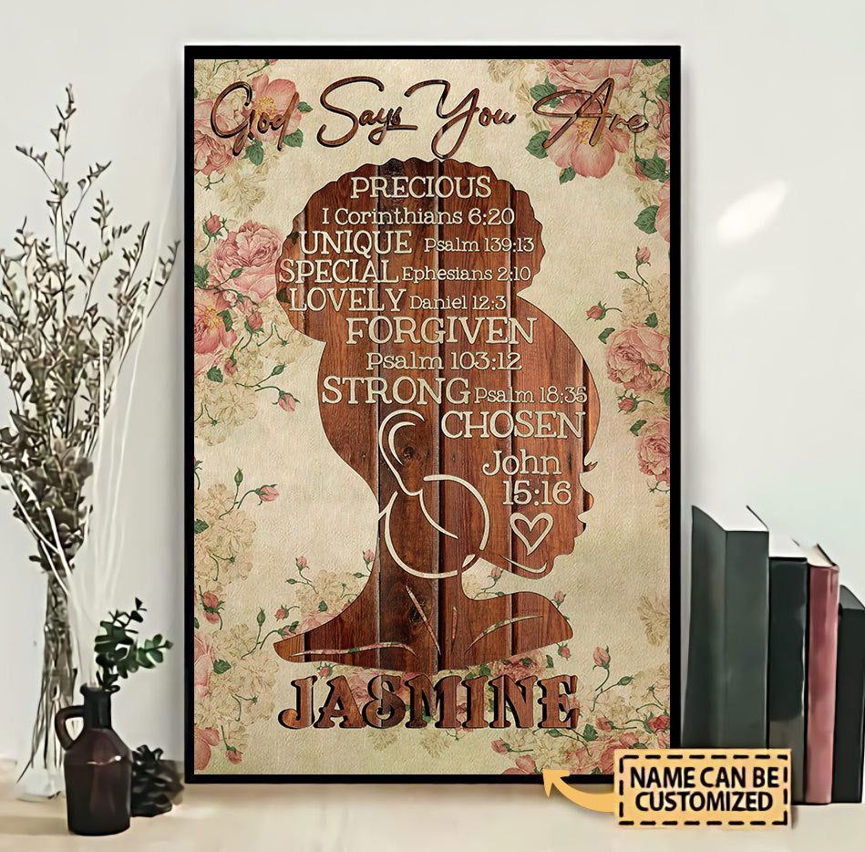 Black Pride Customized Poster - General Poster for everyday home decor and personal use