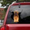 Briard Crack Sticker For Car Corny Jokes Decal Stickers Best Gift For Girlfriend - General die-cut waterproof vinyl sticker decal