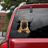 Shar-pei Crack Decals For Windows Pretty Cute Thank You Stickers Anniversary Ideas - Dog Lovers die-cut waterproof vinyl sticker decal