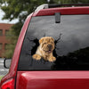Shar-pei Crack Decals Cuteness Overloaded Custom Sticker Labels 60th Birthday Gift Ideas - Dog Lovers die-cut waterproof vinyl sticker decal