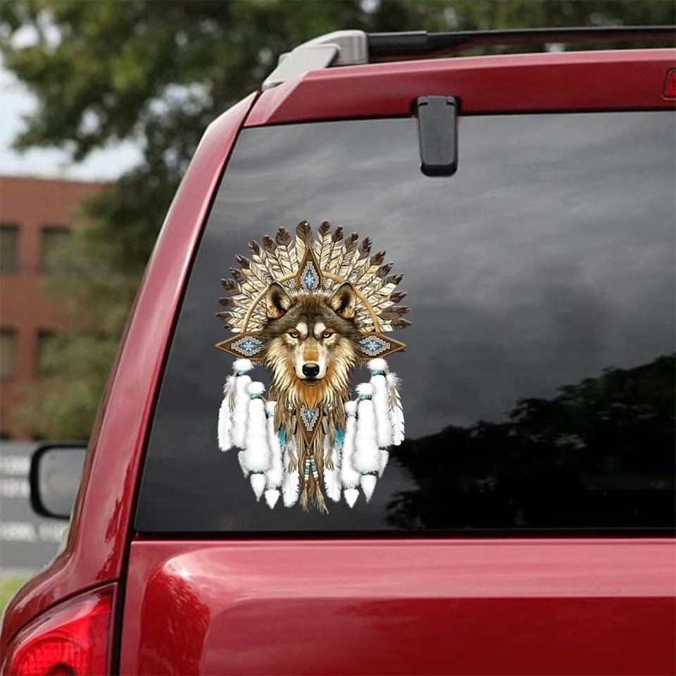 Native Crack Stickers For Water Bottle Nice Waterproof Labels Mothers Day Crafts - General die-cut waterproof vinyl sticker decal