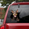 Australian Kelpie Crack Decor Decal Funny Pictures Bumper Stickers Gifts For Friends - General die-cut waterproof vinyl sticker decal
