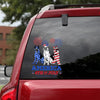 [bh0476-snf-tnt]-german-shepherd-crack-car-sticker-dogs-lover
