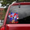 [bh0477-snf-tnt]-german-shepherd-crack-car-sticker-dogs-lover