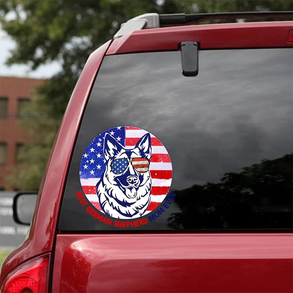 [bh0480-snf-tnt]-german-shepherd-crack-car-sticker-dogs-lover