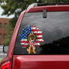 [bh0481-snf-tnt]-german-shepherd-crack-car-sticker-dogs-lover
