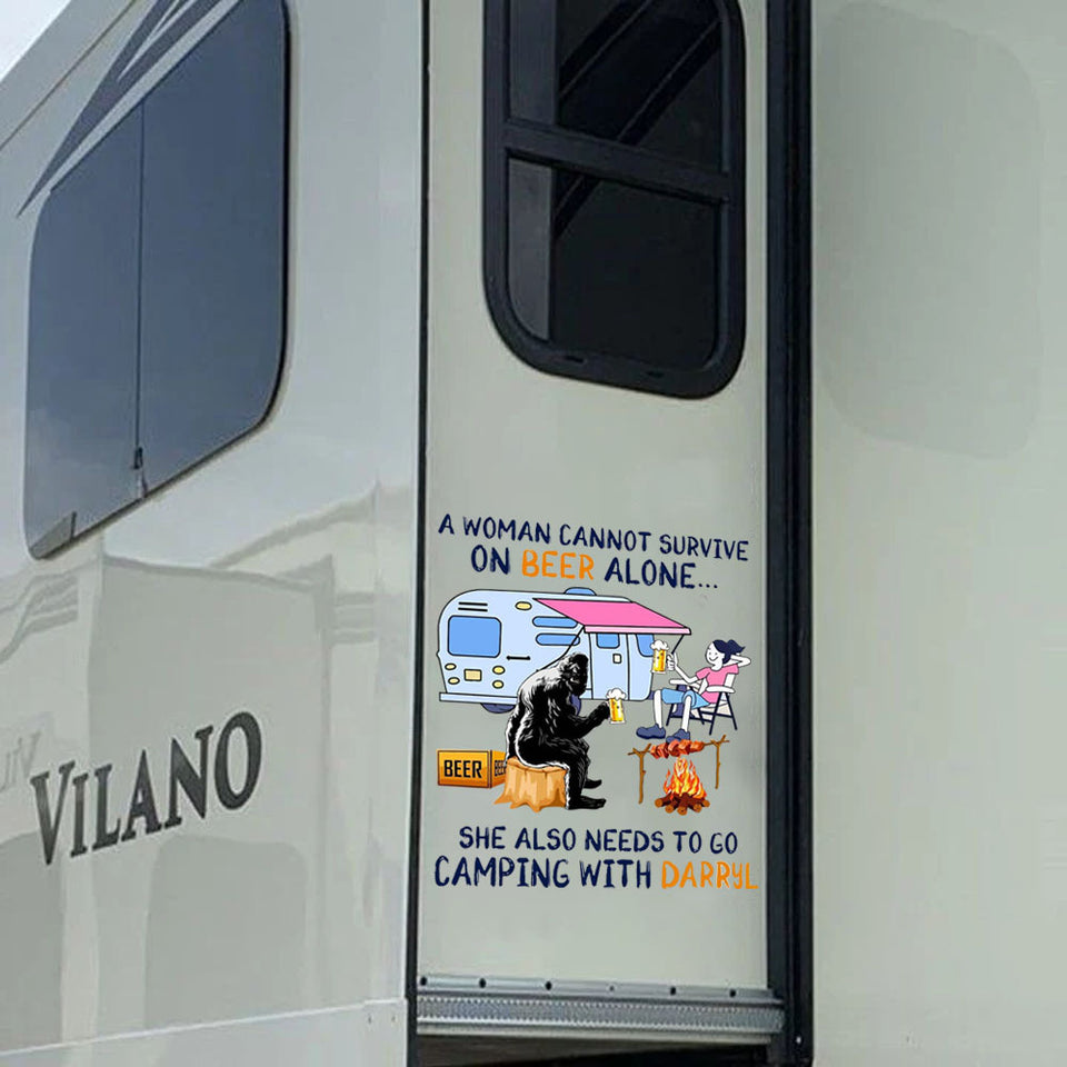 Camping Decal Items A Cute Sticker Best Gifts - General die-cut waterproof vinyl sticker decal