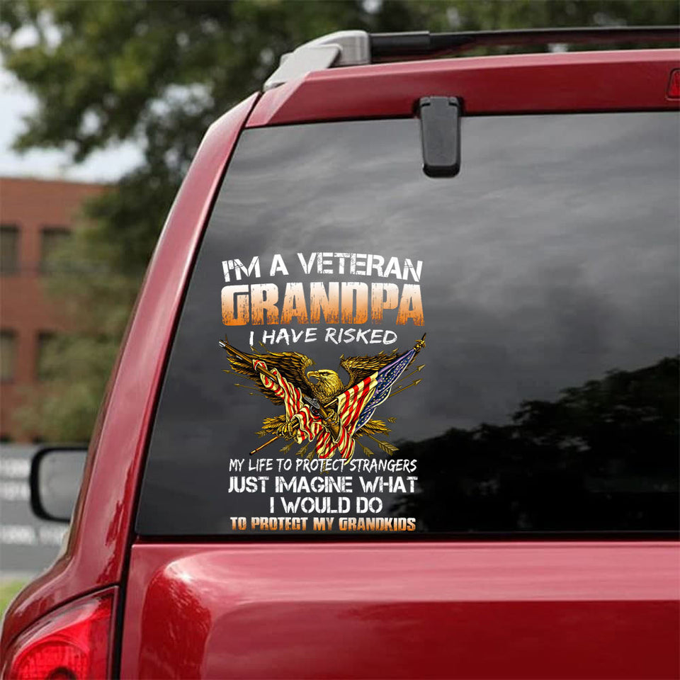 [bh0530-snf-tnt]-veteran-car-sticker
