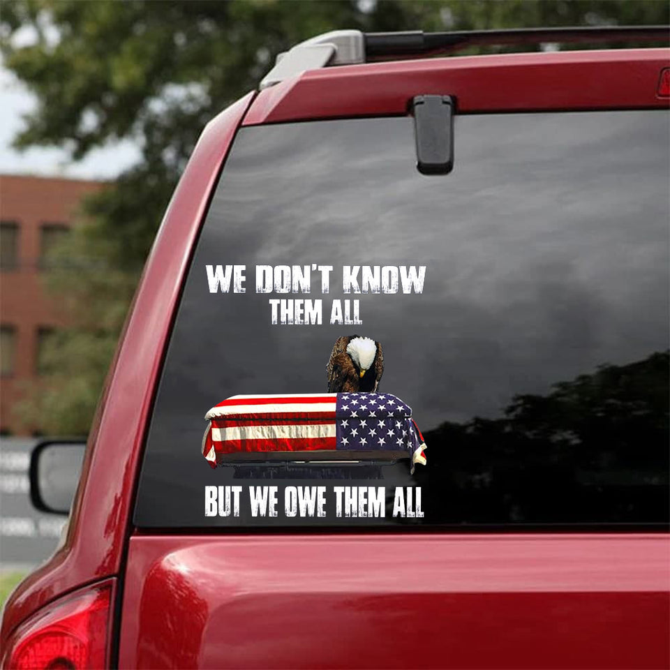 Veteran Duck Decal Your Cute Custom Decals Christmas Gifts For Sister - Patriotic / Military die-cut waterproof vinyl sticker decal
