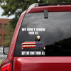 Veteran Duck Decal Your Cute Custom Decals Christmas Gifts For Sister - Patriotic / Military die-cut waterproof vinyl sticker decal