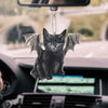 black-cat-ornament-decorate-car-cat-lovers