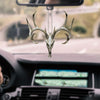 deer-ornament-decorate-car