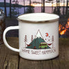 [sk0027-ptd] This girl runs on Jesus n horses tumbler - Camellia Print