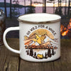 [sk0027-ptd] This girl runs on Jesus n horses tumbler - Camellia Print
