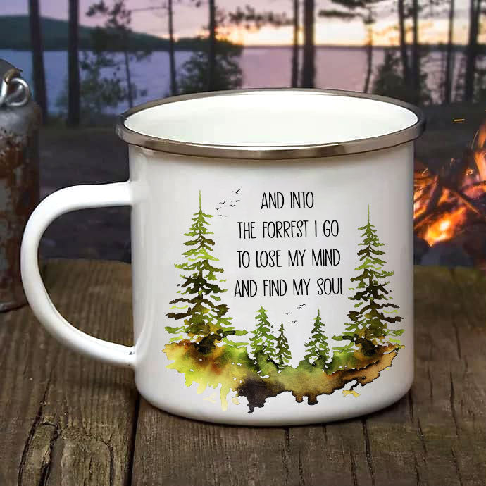 Camping Mug - General ceramic coffee mug kitchen drinkware preview