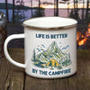 Camping Mug - General ceramic coffee mug kitchen drinkware preview