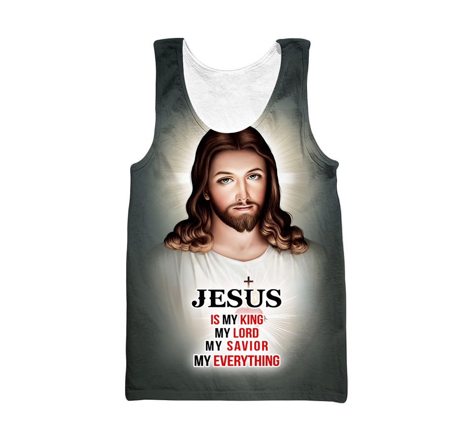 Jesus Christ 3D All Over Printed Shirts NTN1219201XT