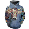 Cow Happy Farm Hoodie 23