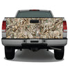 Camo "obliteration Buck Skull" Tailgate Wrap Tailgate Wrap Sticker Decals For Trucks