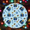 Christmas Hanukkah Ornament