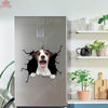 Jack Russell Terrier Crack Sticker For Car Happy Waterproof Stickers Best Gifts 2021