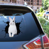 Rabbit Crack Decals Funny Birthday Memes Decals Stickers Christmas Gift Ideas For Him - Wildlife & Nature die-cut waterproof vinyl sticker decal