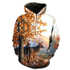 The Deer Hunter 3D Print Jackets Unisex DC008O