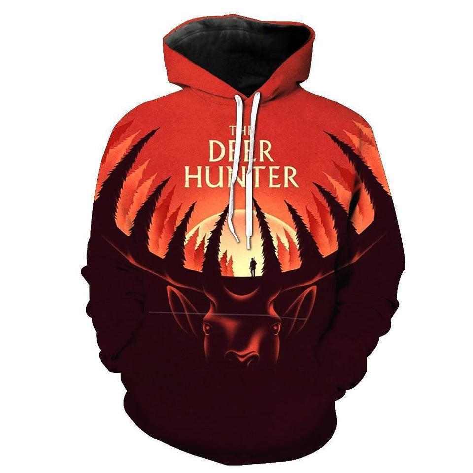 The Deer Hunter 3D Print Jackets Unisex DC008R