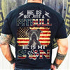 He is Not Just a Pitbull He is My Son 2D T-shirt K1162